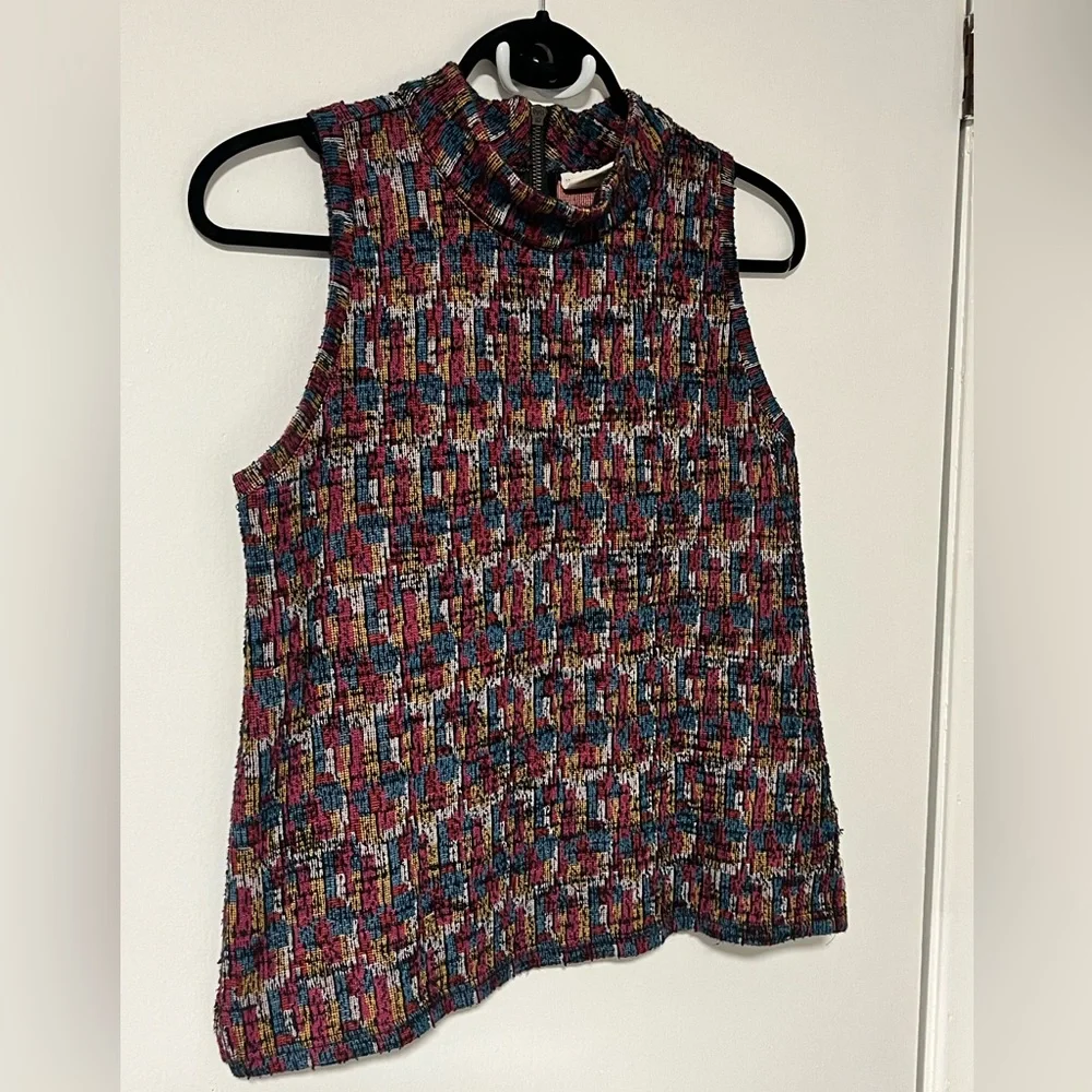 Anthropologie | sleeveless knit tank | size small - Picture 4 of 10